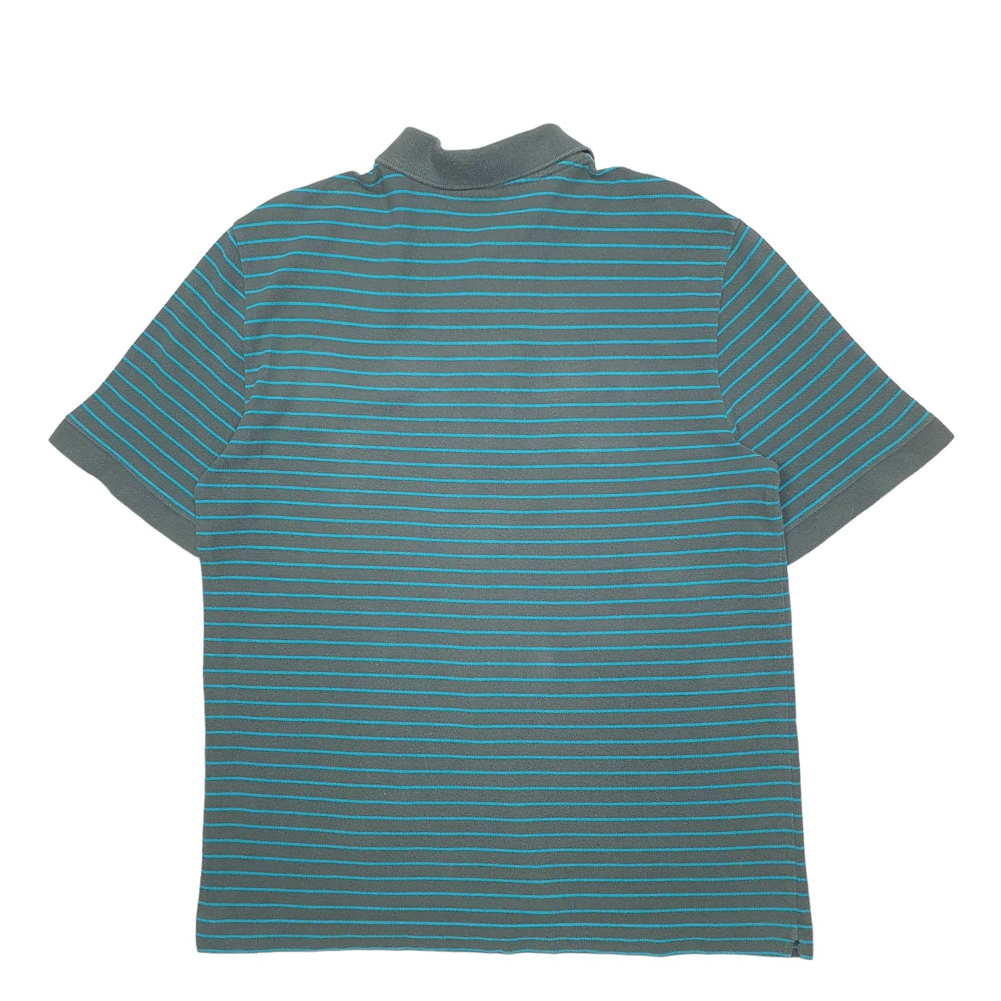 Mens Blue Lacoste  Short Sleeve Polo Shirt