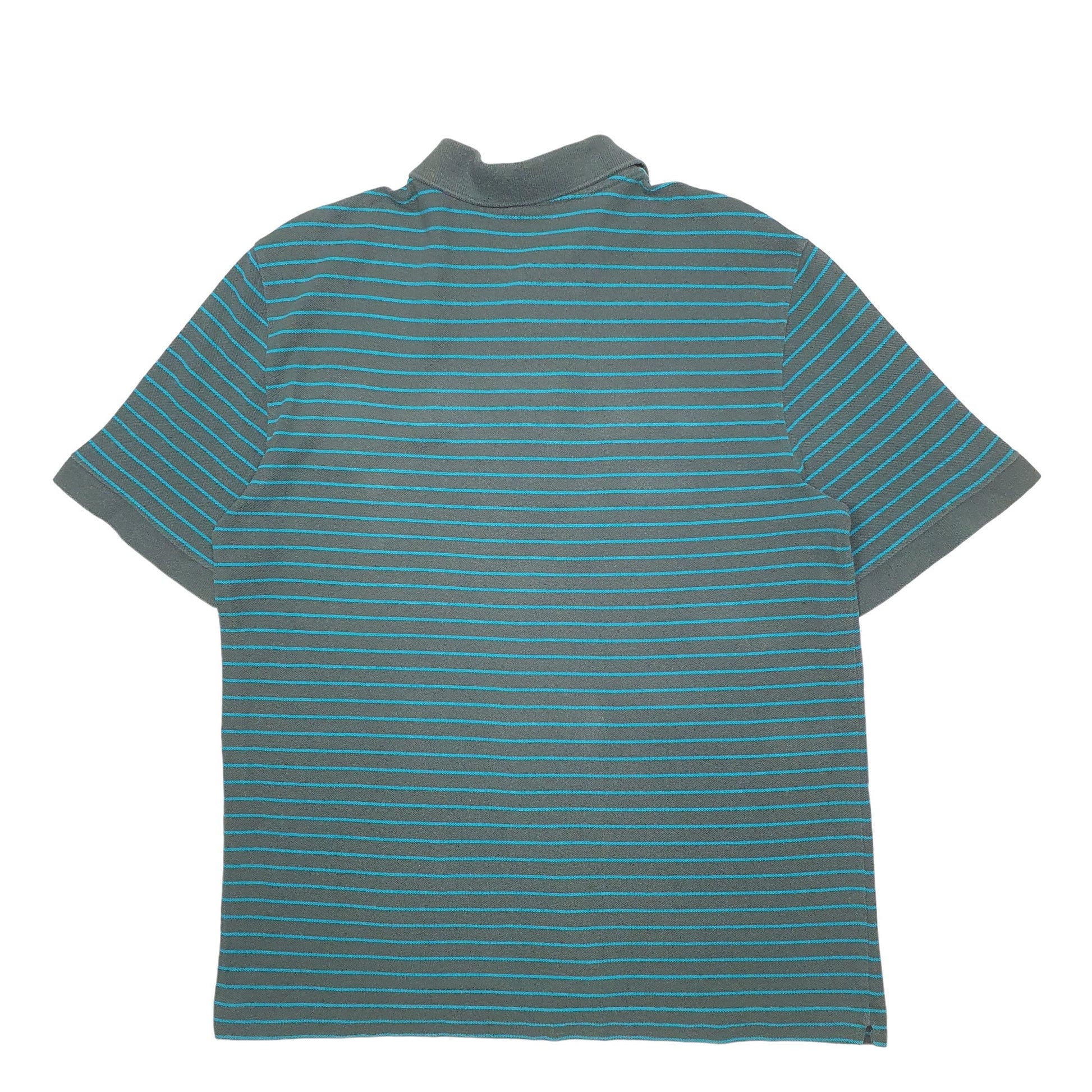 Mens Blue Lacoste  Short Sleeve Polo Shirt