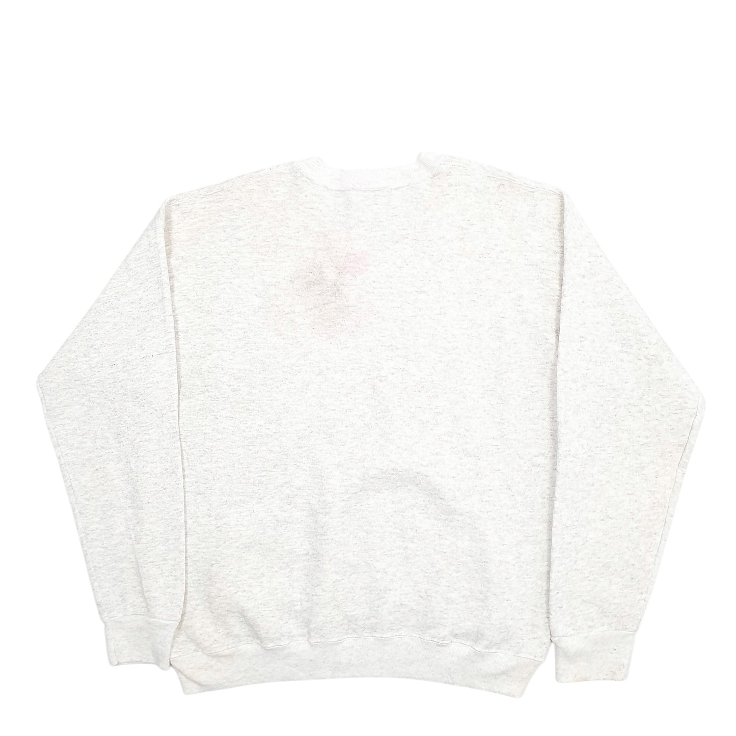 Mens Grey Lee Comedy Funny Crewneck Jumper