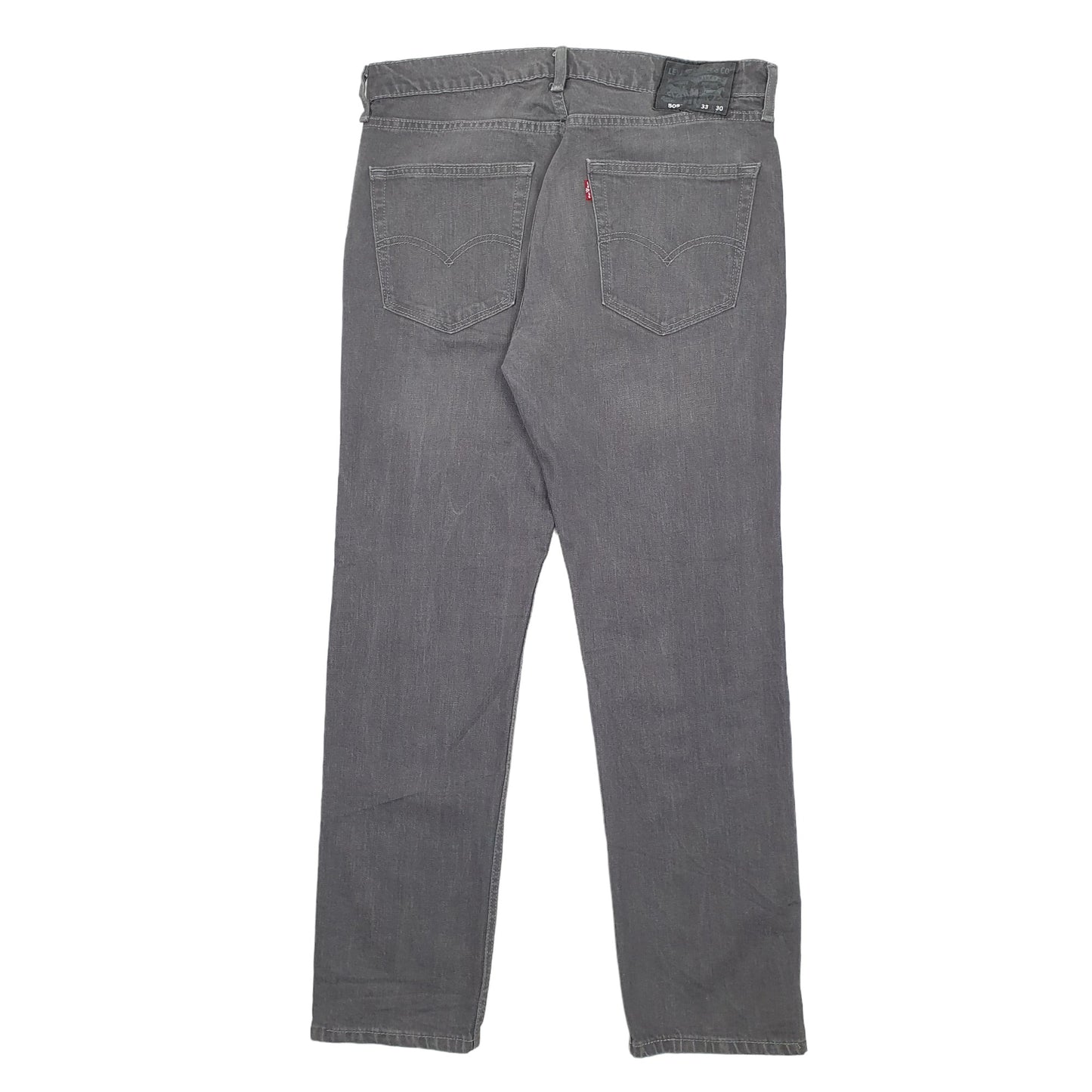 Mens Grey Levis  505 JeansW33 L30