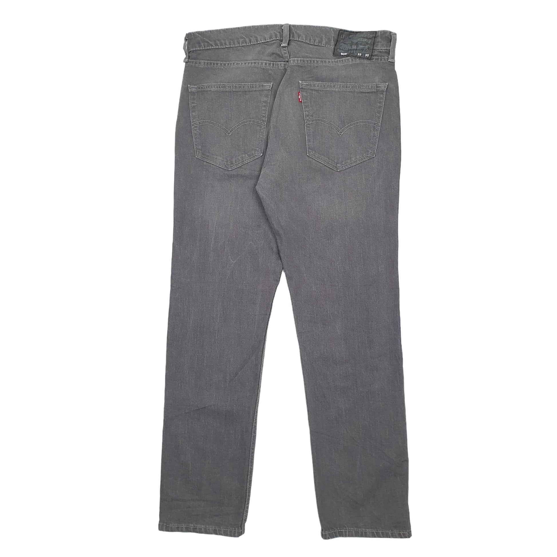 Mens Grey Levis  505 JeansW33 L30