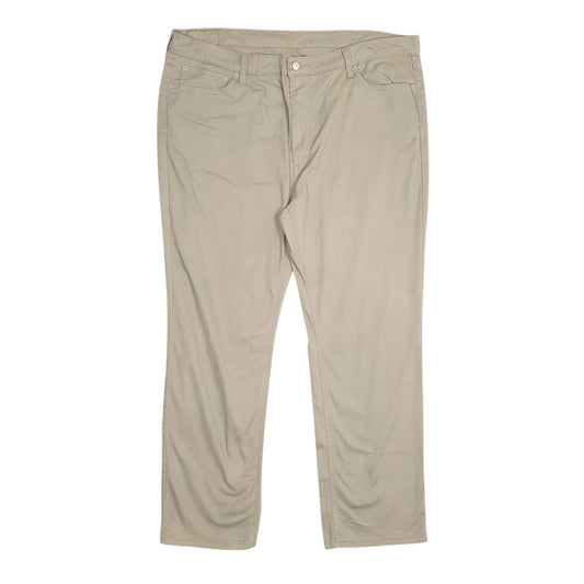 Mens Beige Levis  541 Jeans W42 L32