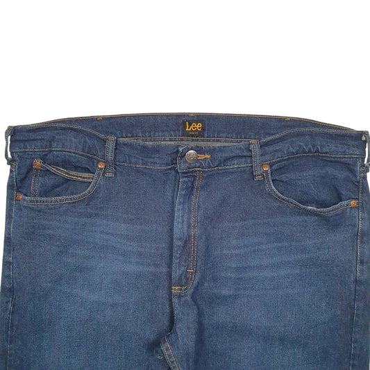 Mens Blue Lee  Casual JeansW42 L30