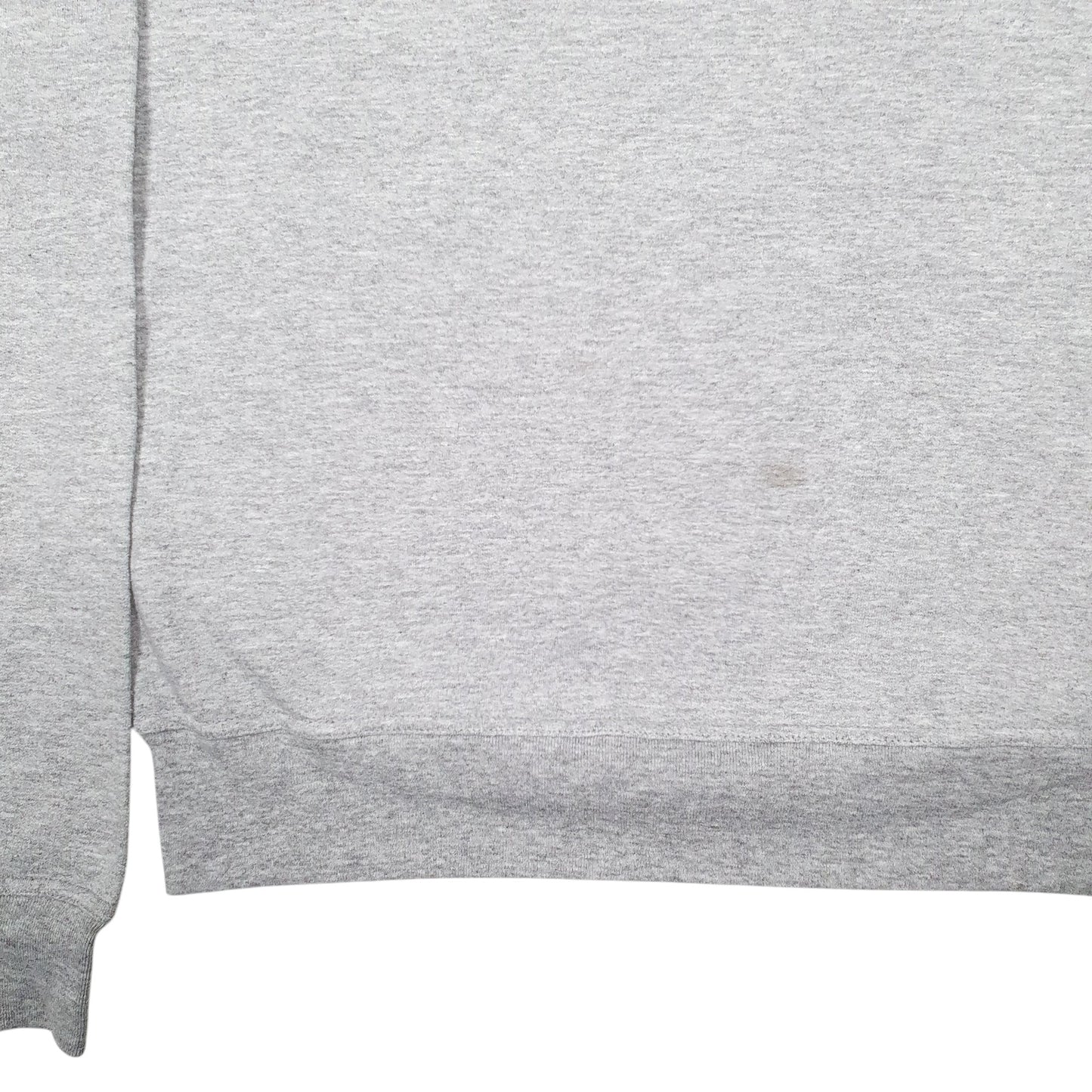 Womens Grey Champion Spellout Crewneck Jumper