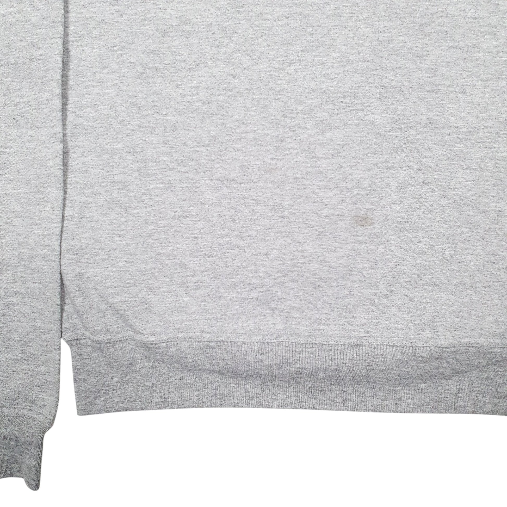 Womens Grey Champion Spellout Crewneck Jumper