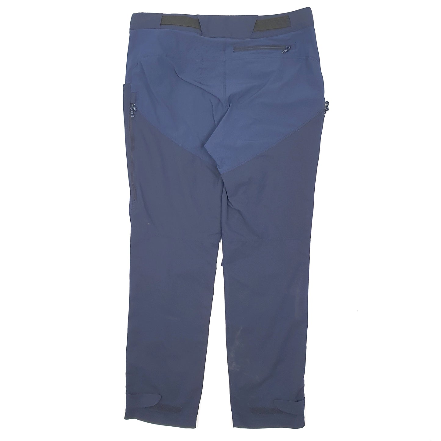 Mens Navy Berghaus Hiking Walking Cargo Trousers