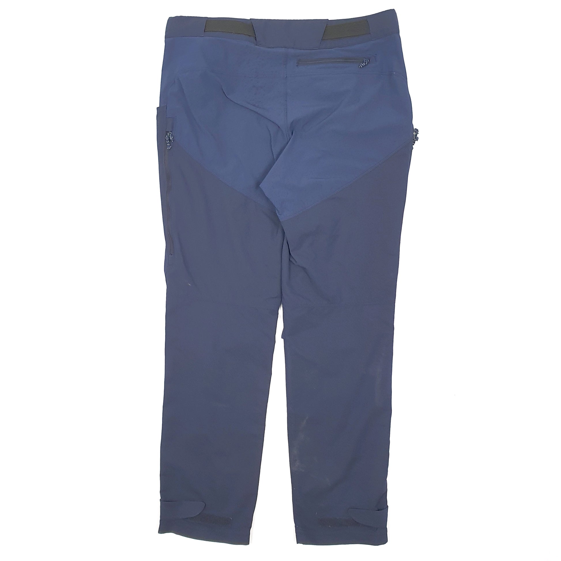 Mens Navy Berghaus Hiking Walking Cargo Trousers