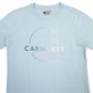 Womens Blue Carhartt Loose Fit Short Sleeve T Shirt