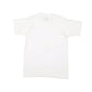 Mens White Fruit Of The Loom Single Stitch Vintage 90s Short Sleeve T Shirt