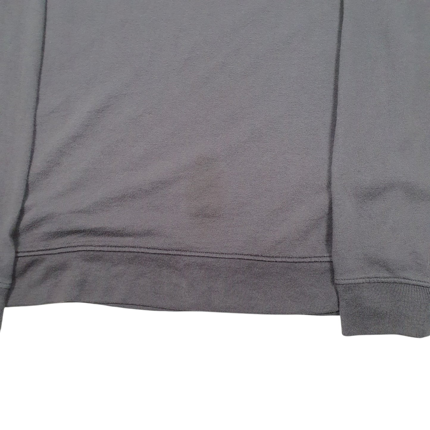 Mens Grey Levis Spellout Hoodie Jumper