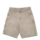 Mens Beige Lee Dungarees Carpenter Shorts