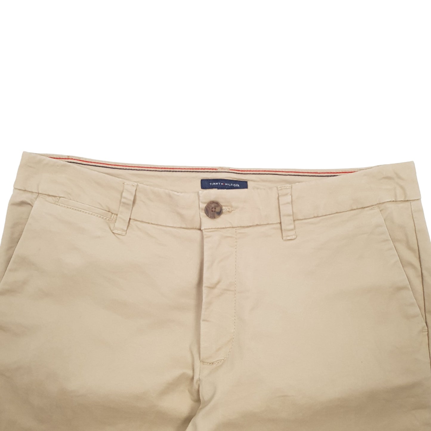 Womens Beige Tommy Hilfiger  Chino Trousers