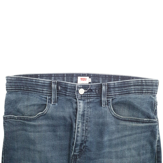 Mens Blue Levis Stretch Fit Slim JeansW36 L32