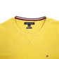 Mens Yellow Tommy Hilfiger  Crewneck Jumper