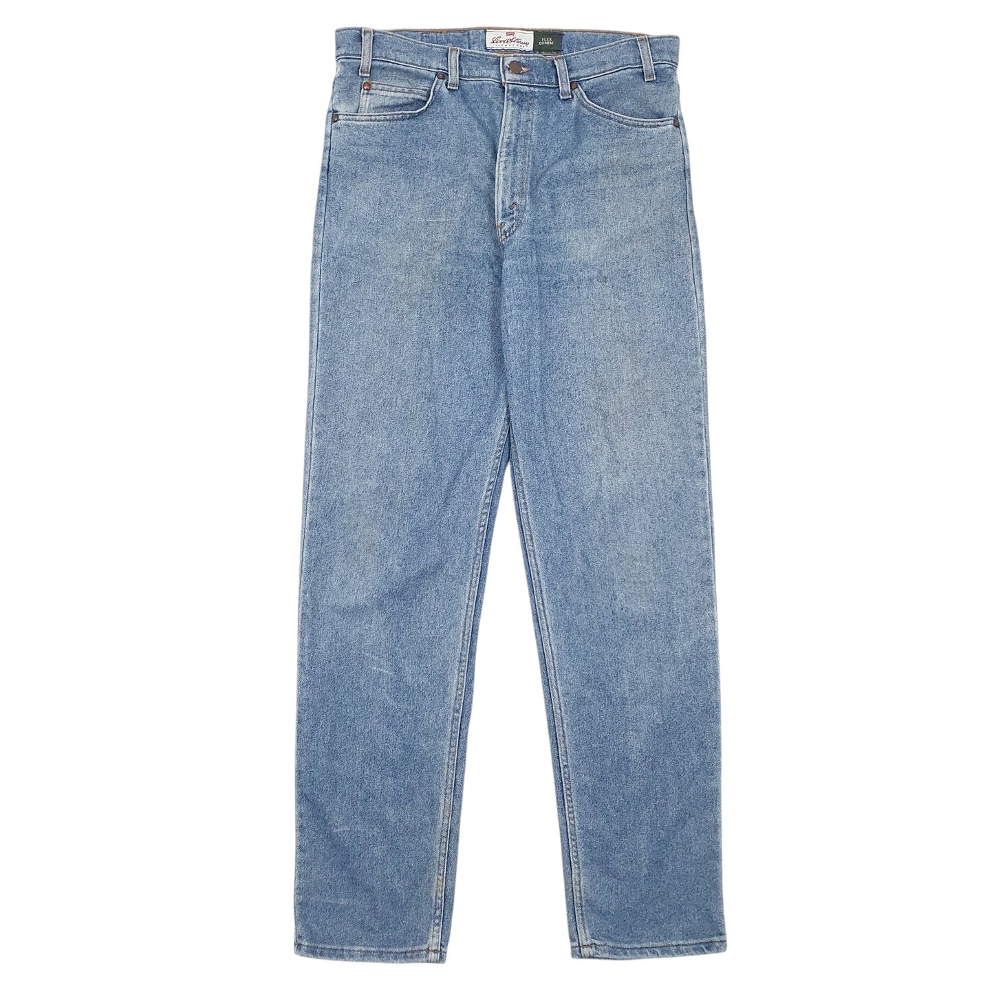 Mens Blue Levis Vintage 90s Brown Tab 540 JeansW36 L32