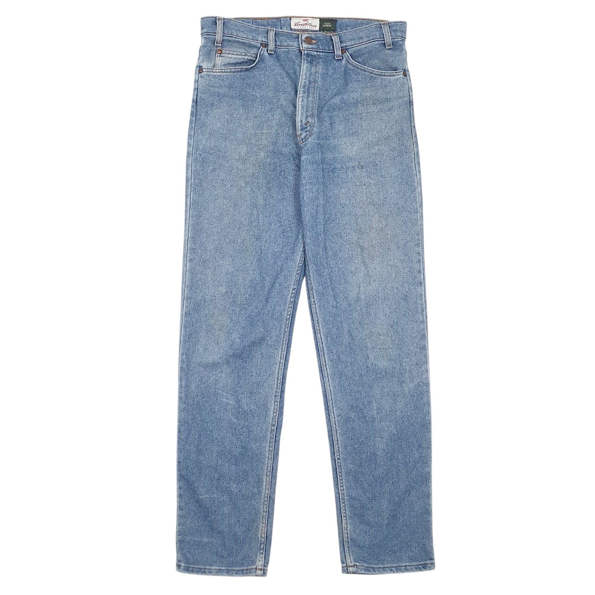 Mens Blue Levis Vintage 90s Brown Tab 540 JeansW36 L32