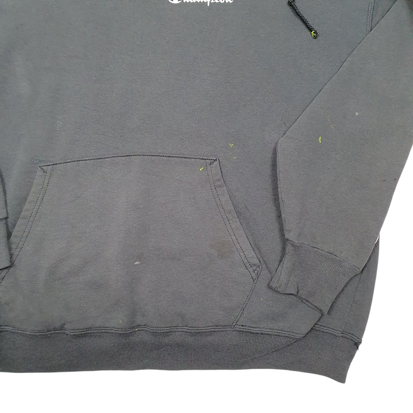 Mens Black Champion  Hoodie Jumper