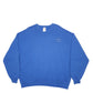 Mens Blue Jerzees Made In USA Vintage 90's Crewneck Jumper