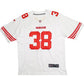 Mens White NFL San Francisco 49ers Football Kit Jersey Short Sleeve T Shirt