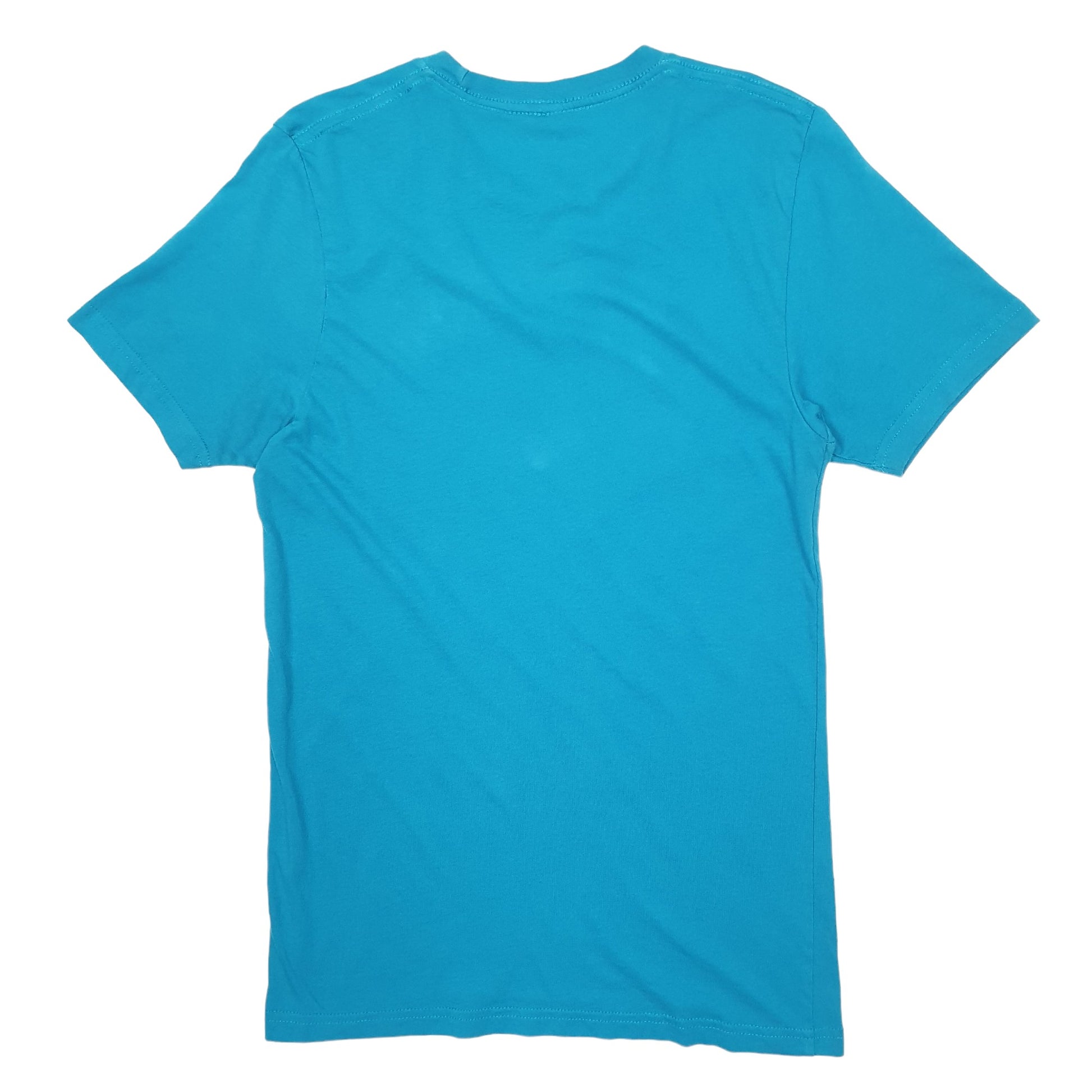 Mens Blue Columbia Sportswear Spellout Short Sleeve T Shirt