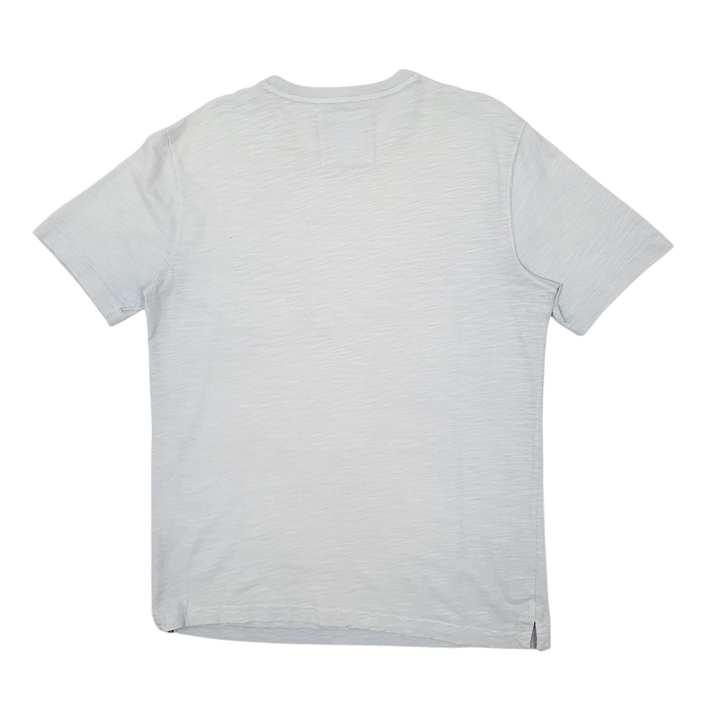 Mens Blue Crew Clothing Co  Short Sleeve T Shirt