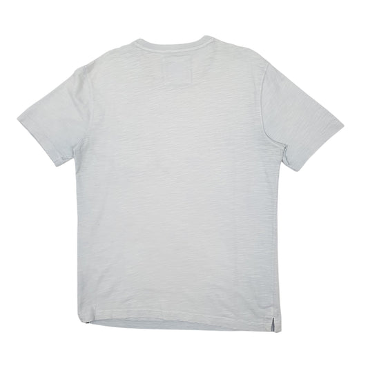 Mens Blue Crew Clothing Co  Short Sleeve T Shirt