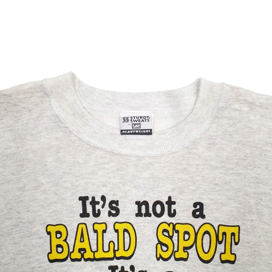 Mens Grey Lee Comedy Funny Crewneck Jumper