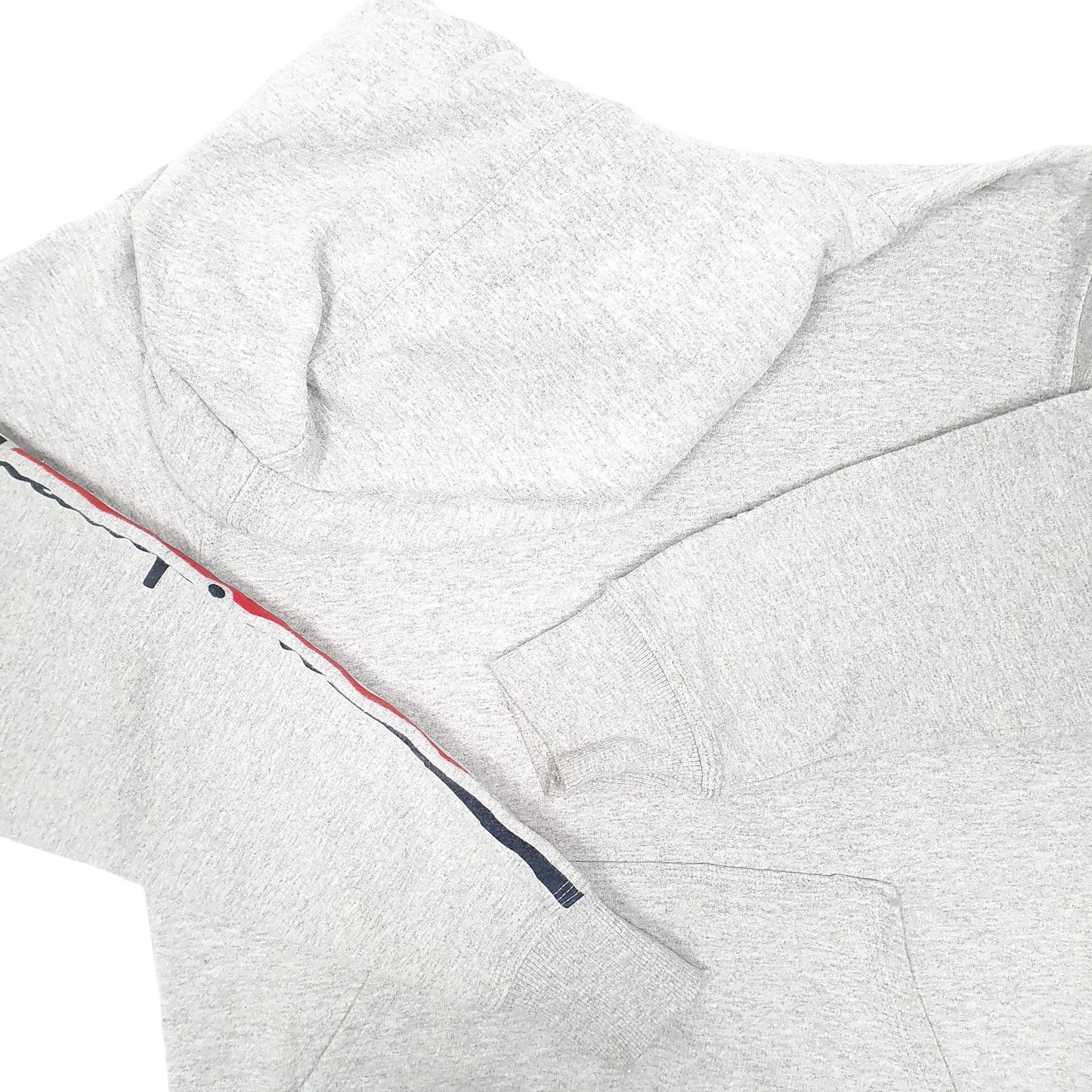 Mens Grey Champion  Hoodie Jumper