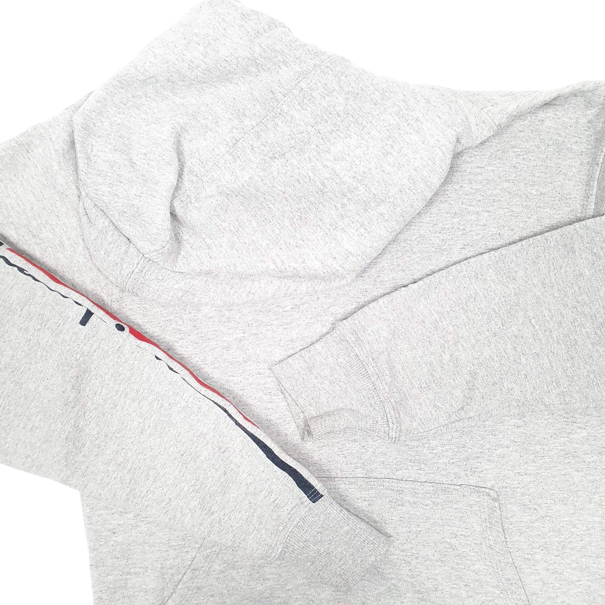 Mens Grey Champion  Hoodie Jumper