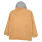Mens Tan Wrangler Hoodie Chore Detroit  Coat