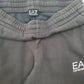 Mens Grey Emporio Armani  Jogger Trousers