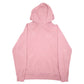 Womens Pink The North Face Spellout Hoodie Jumper