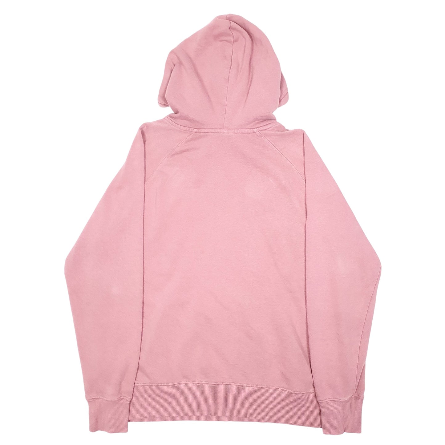 Womens Pink The North Face Spellout Hoodie Jumper