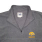 Mens Grey Lee Hawkeyes Quarter Zip Jumper
