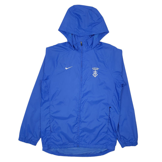 Mens Blue Nike  Full Zip Coat