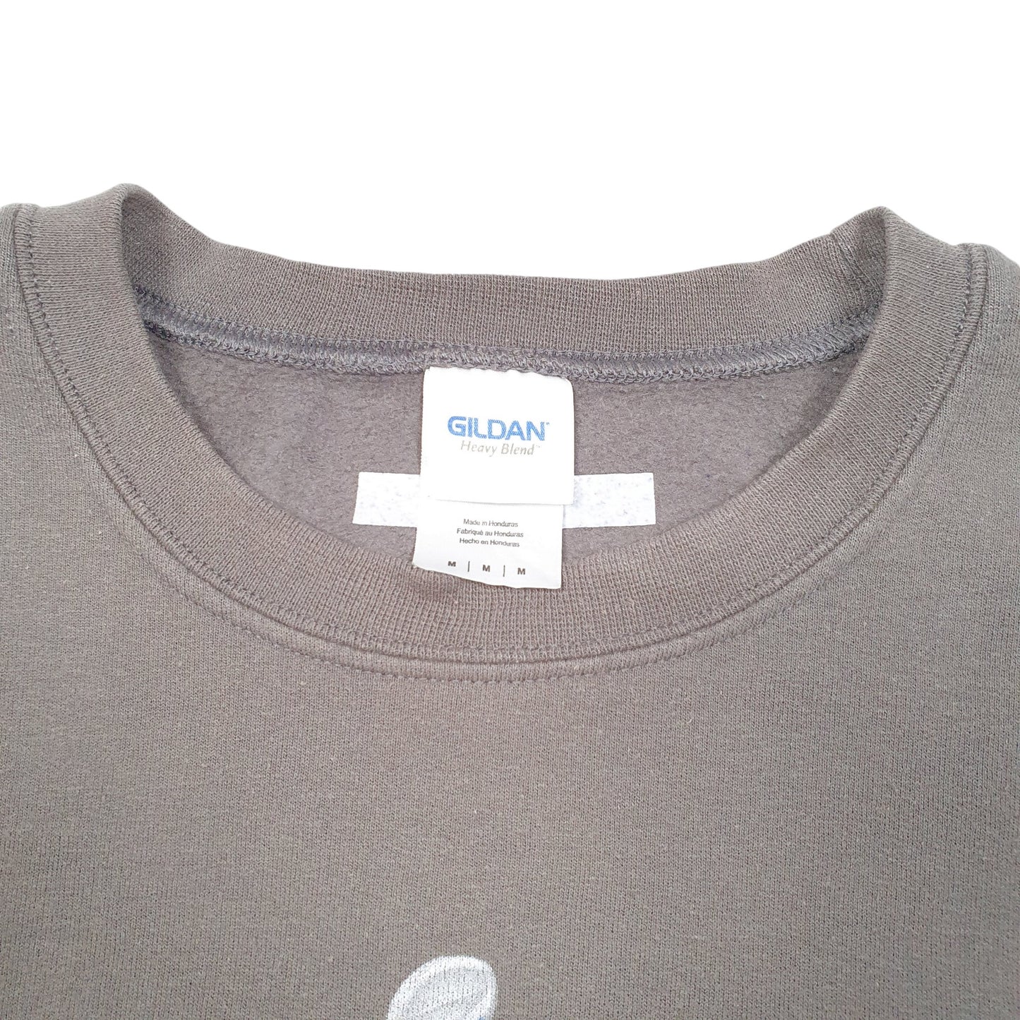 Mens Grey Gildan Philadelphia Eagles Football Superbowl Champions 2018 Crewneck Jumper