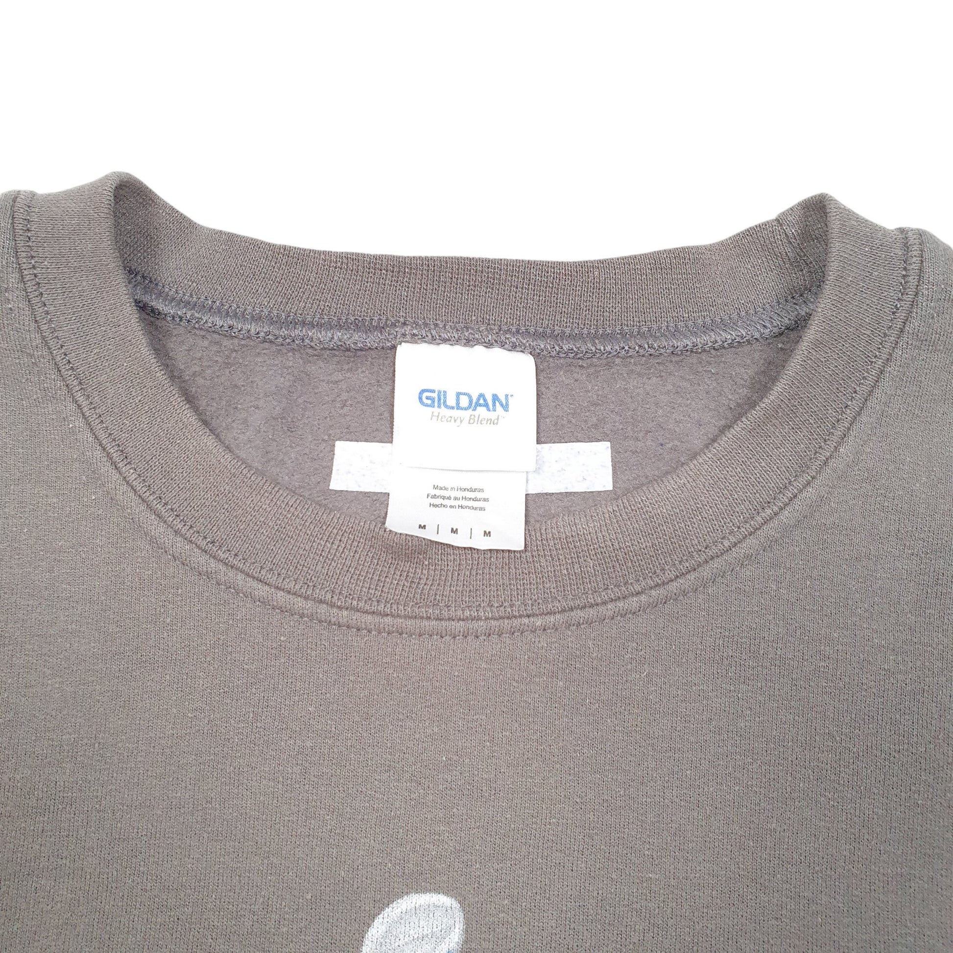 Mens Grey Gildan Philadelphia Eagles Football Superbowl Champions 2018 Crewneck Jumper