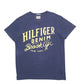 Mens Navy Tommy Hilfiger Spellout Short Sleeve T Shirt