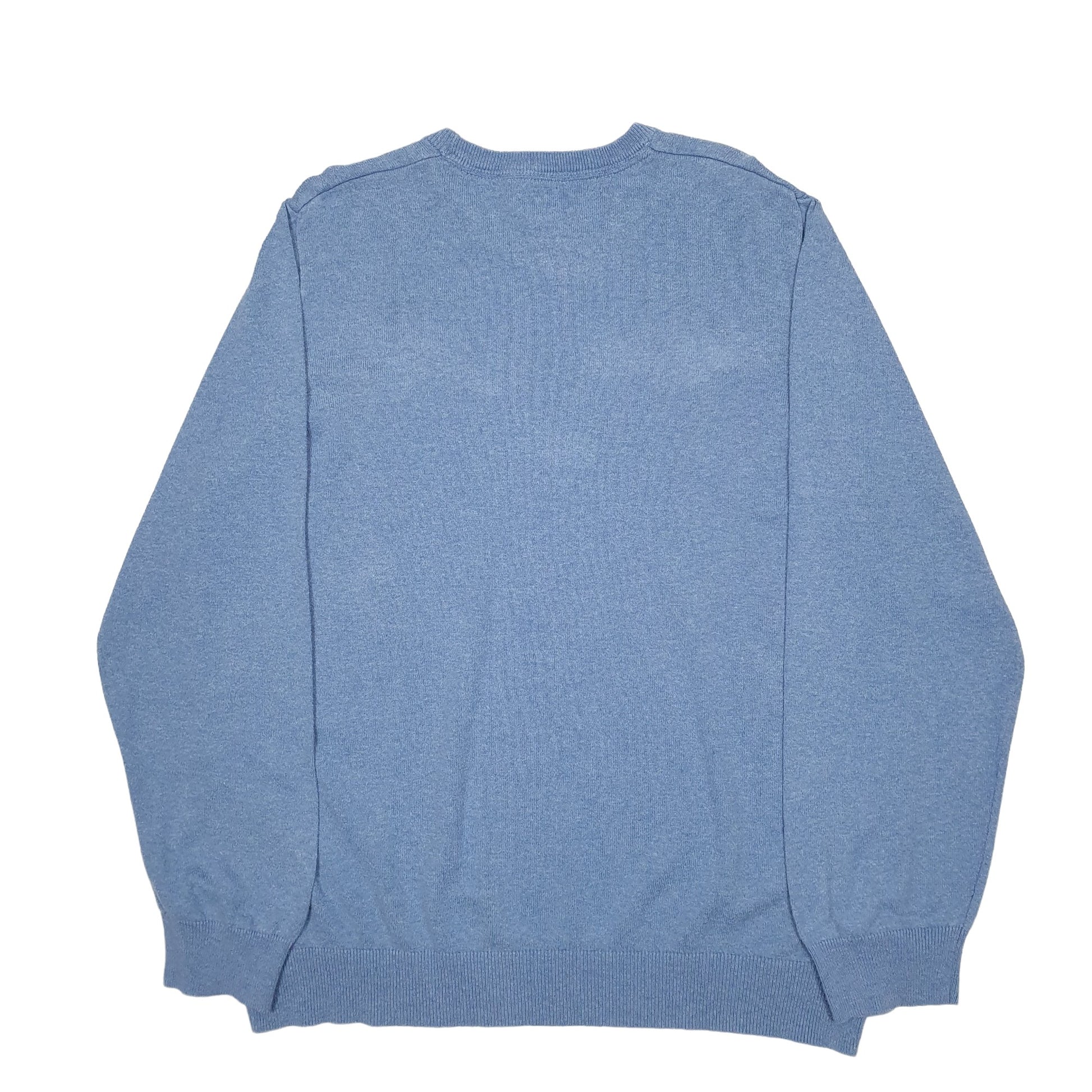 Mens Blue L.L Bean  Crewneck Jumper