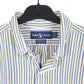 Mens Blue Polo Ralph Lauren Oxford Long Sleeve Shirt