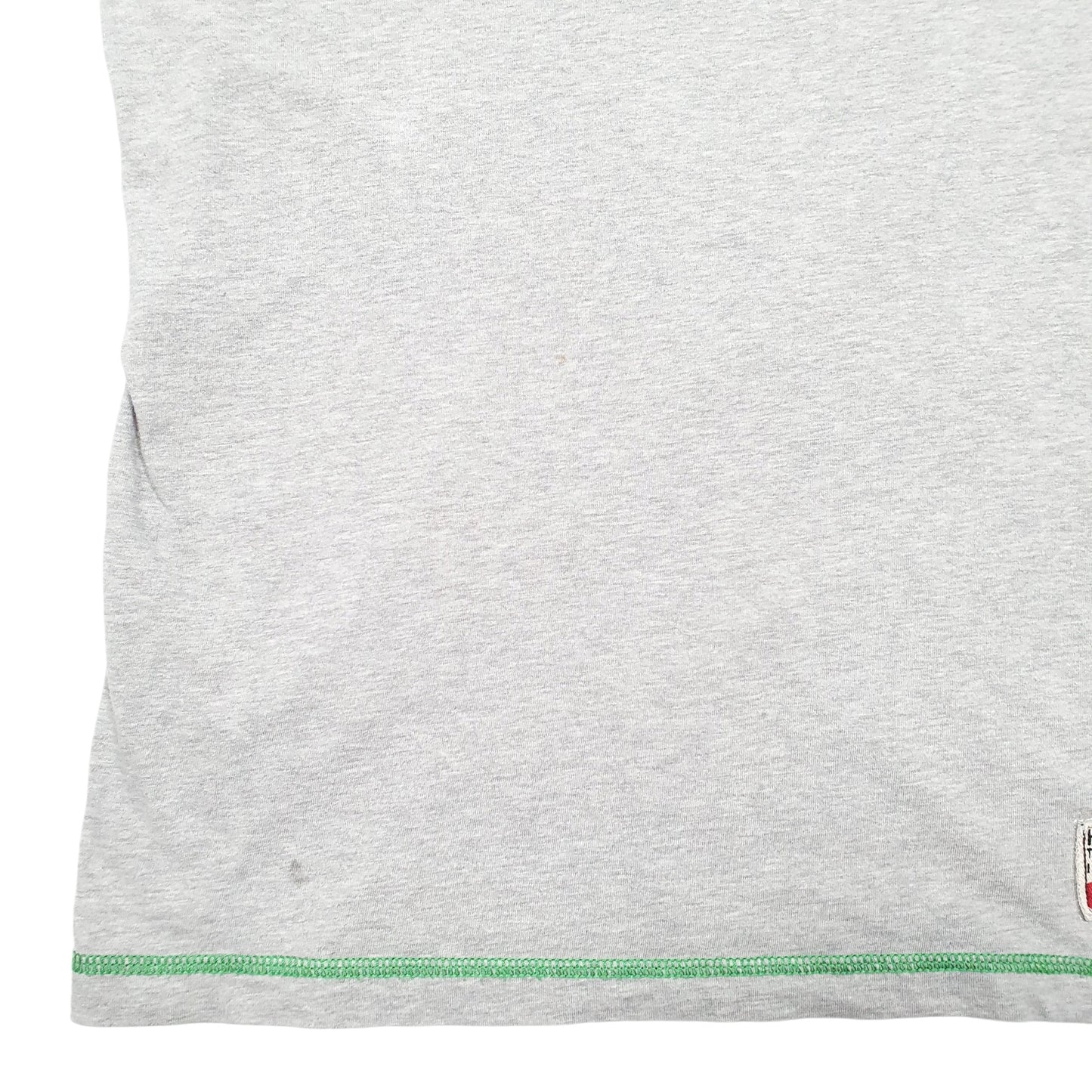 Mens Grey Tommy Hilfiger Spellout Vintage Fit Short Sleeve T Shirt