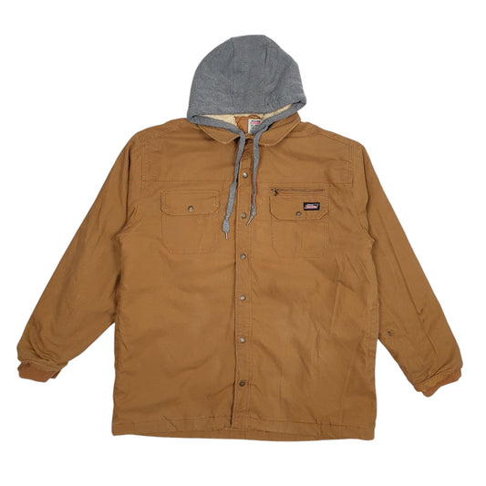 Mens Beige Dickies   Coat