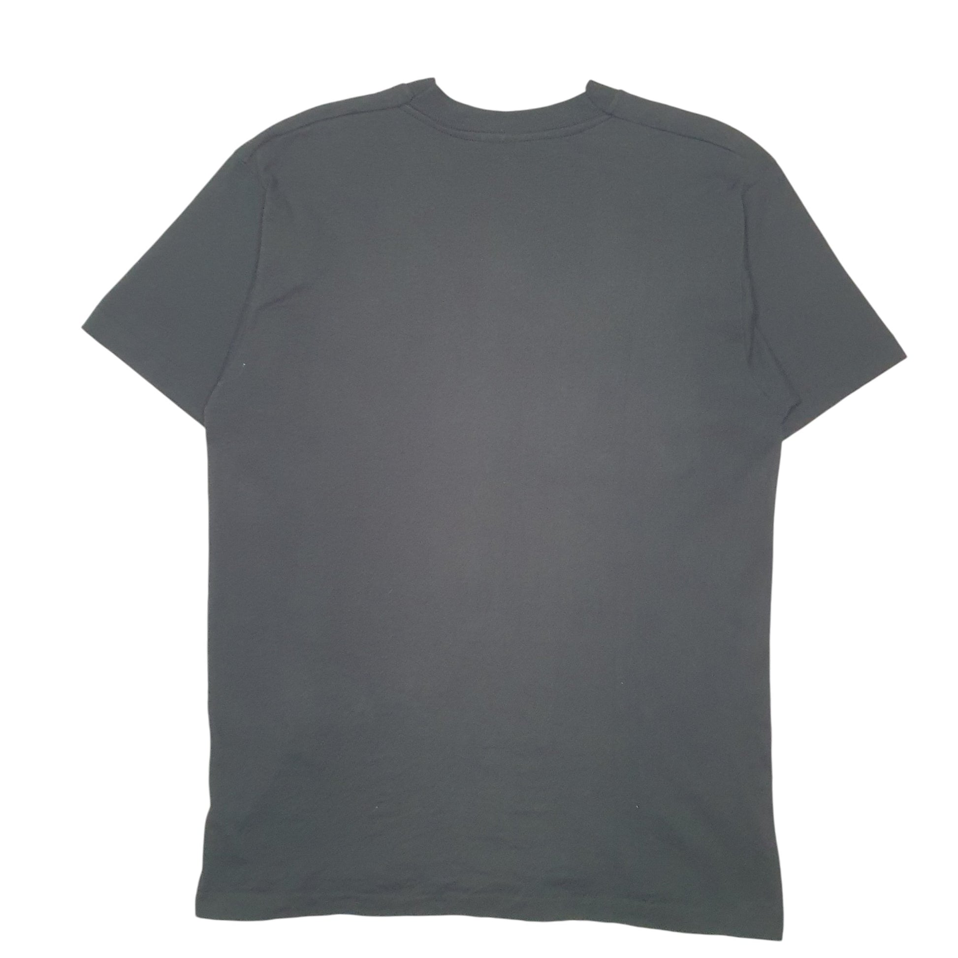 Mens Black Screen Stars Single Stitch Vintage 90s Made In USA Elephant Short Sleeve T Shirt