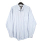 Mens Blue Tommy Hilfiger Coupe Long Sleeve Shirt