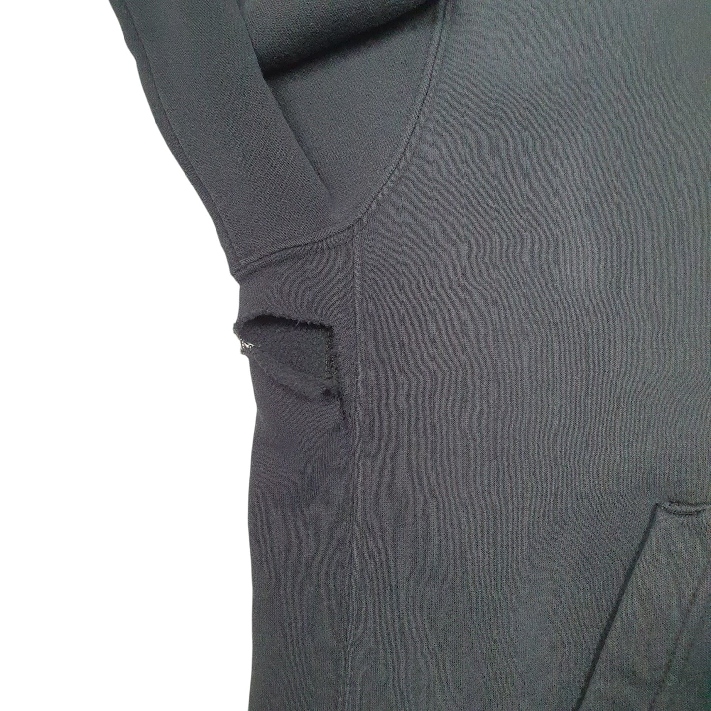 Mens Blue Nike Swoosh Hoodie Jumper