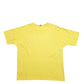 Mens Yellow Tommy Hilfiger Spellout Short Sleeve T Shirt