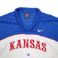 Mens Blue Nike MLB Baseball Jersey Kansas Short Sleeve T Shirt