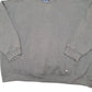 Mens Grey Starter Pro 80 Crewneck Jumper