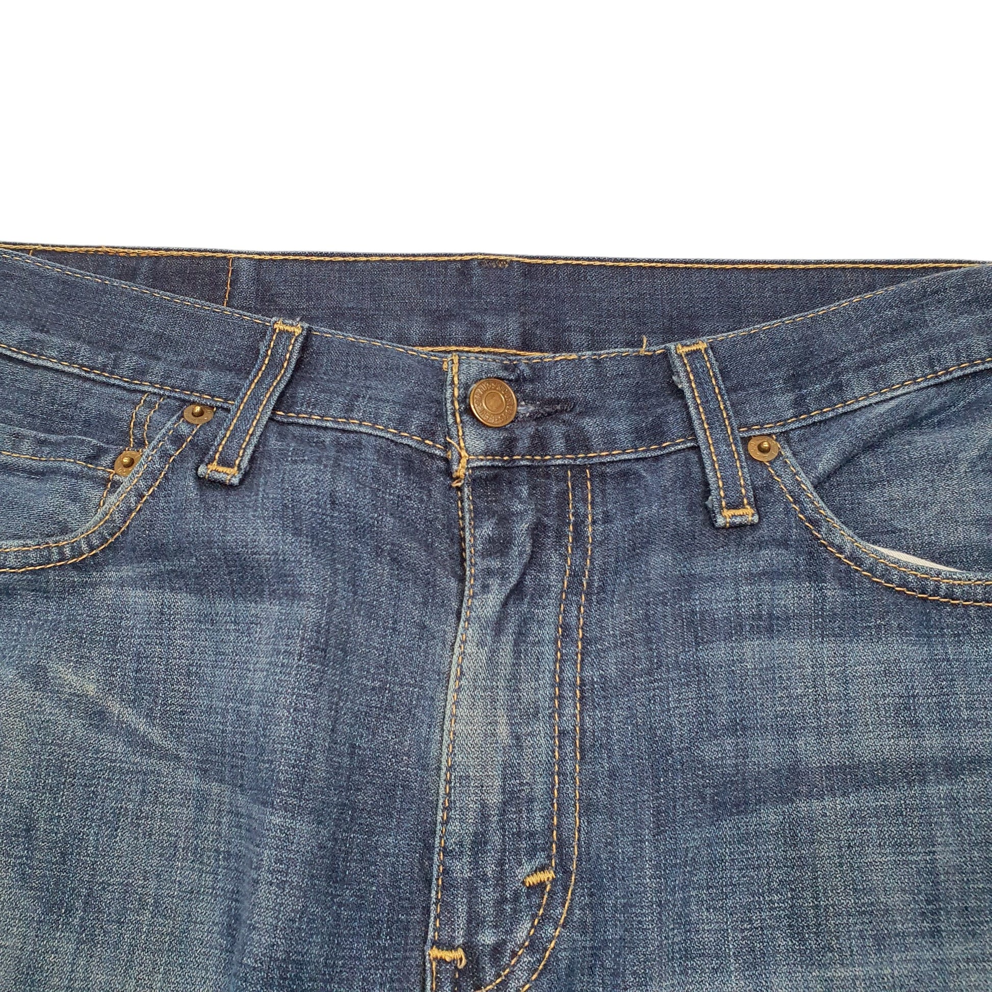 Mens Blue Levis  513 JeansW32 L30