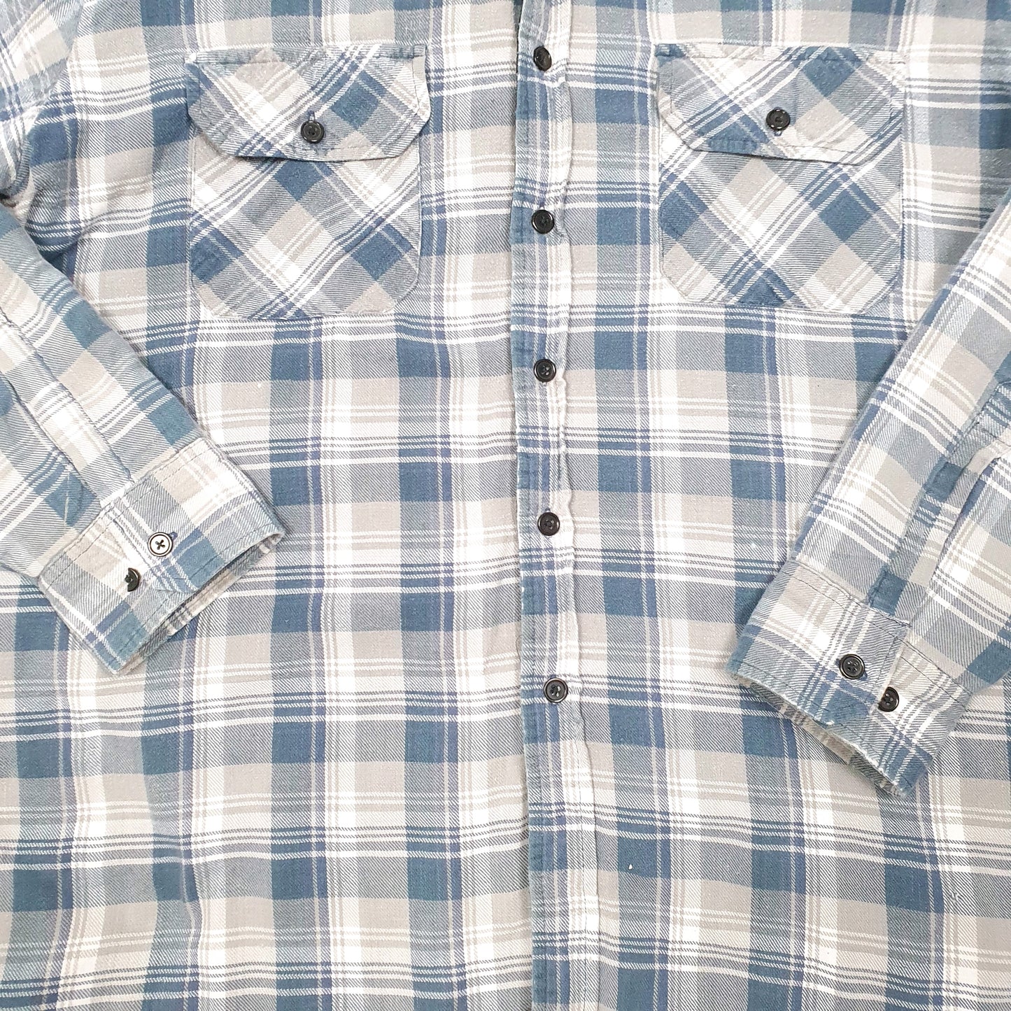 Mens Grey David Taylor Overshirt Shacket Lined  Coat